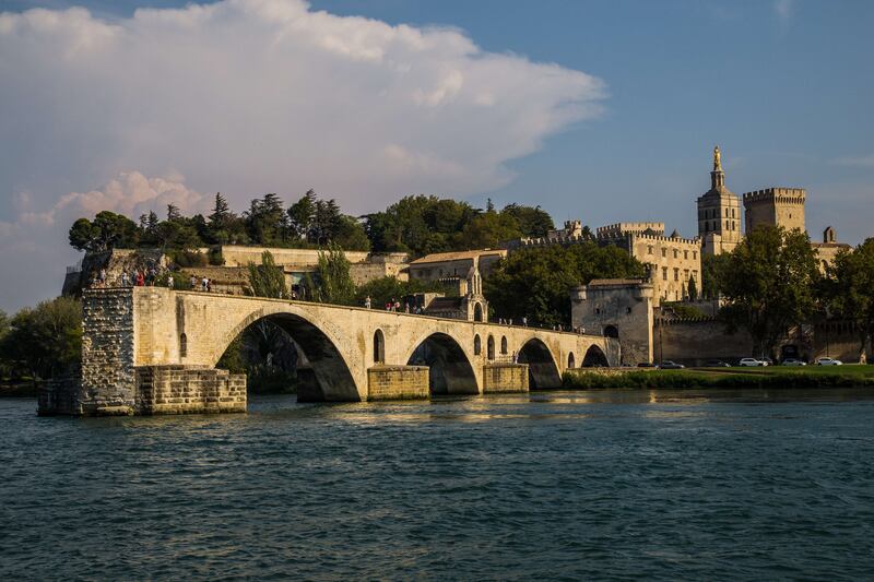 The Pont d'Avignon. Photograph: John S Lander/LightRocket via Getty Images