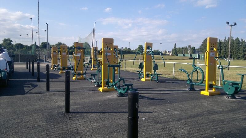 Fr Breen Park.