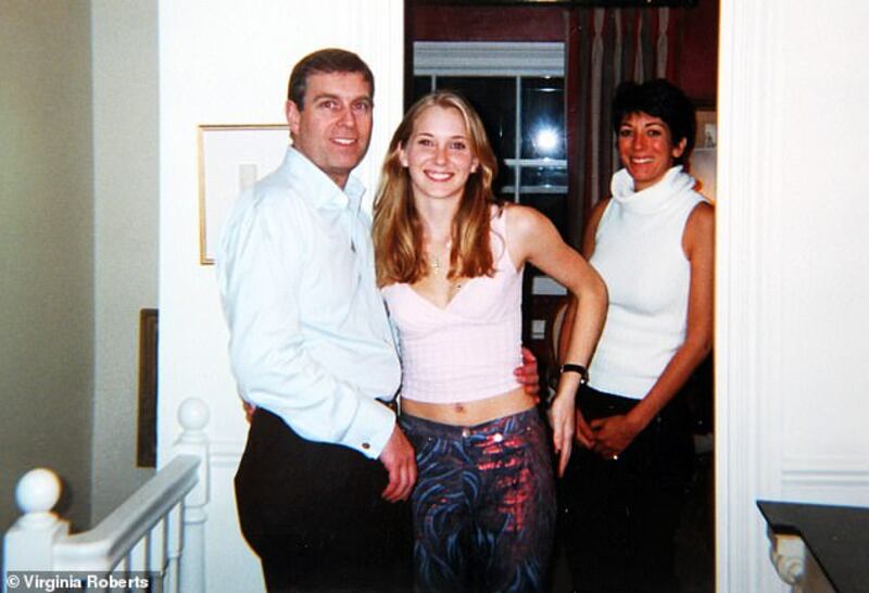 The photograph he says may have been doctored