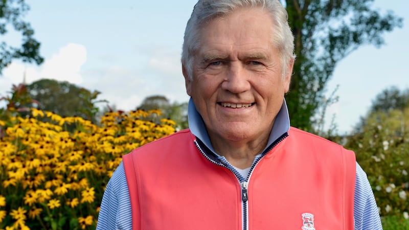 Cllr Michael Gleeson, winner of two All-Ireland medals.  Of the Kerry team, he says: ‘I would give them considerable hope of being victorious. They are young and uninhibited.’ Photograph: Ronan McGreevy
