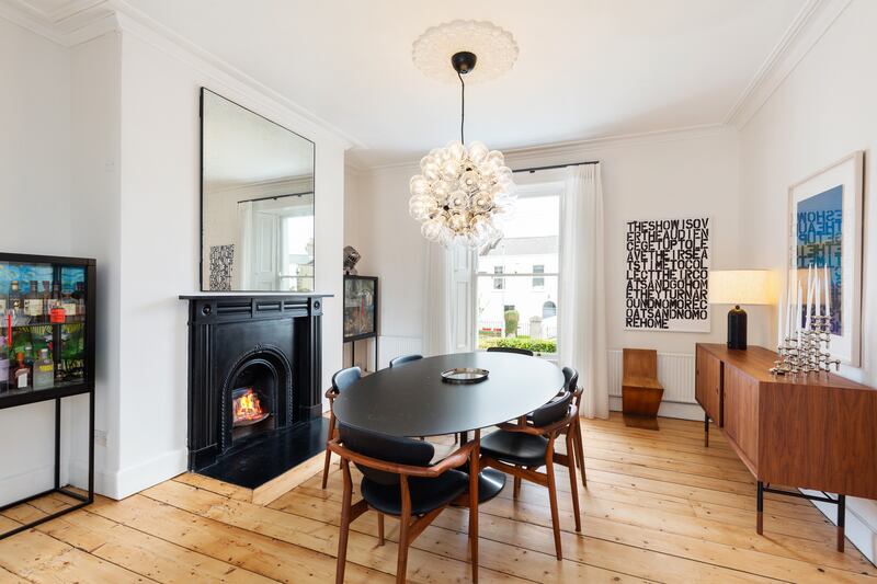 Reception room