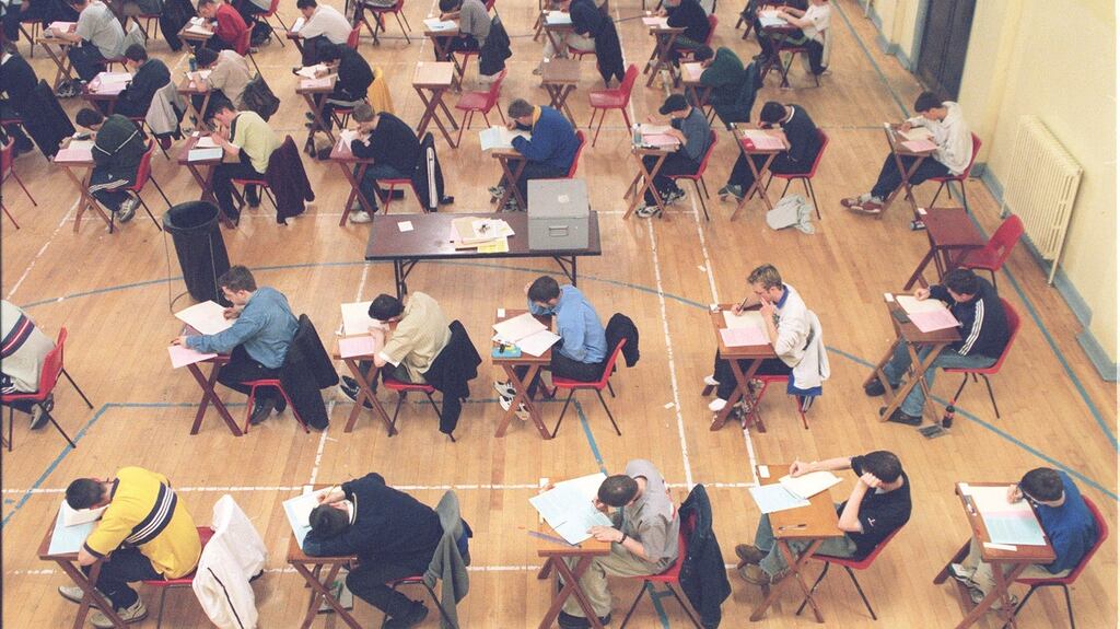 Exam time: Young people sacrifice a lot to do well in their State exams. They merit good examiners. Photograph: Peter Thursfield