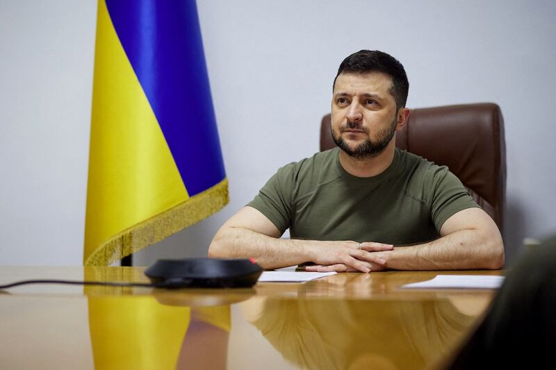Taoiseach plays down Zelenskiy remarks that Ireland ‘almost’ stands with Ukraine