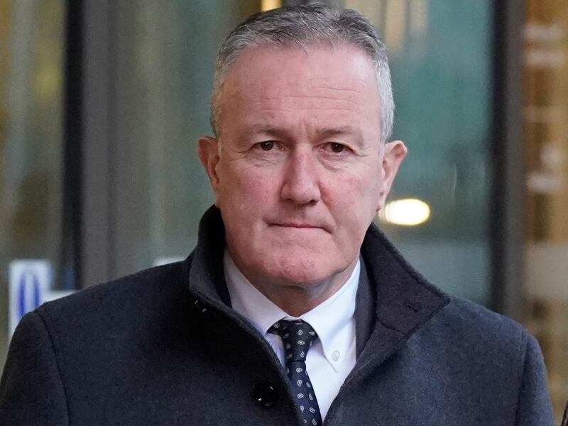 MLA Conor Murphy: the expectation is that he will opt for the economy job. Photograph: Niall Carson/PA Wire