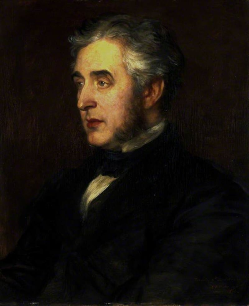 An Tiarna Francis Napier (1819-1898), a stiúraigh Coimisiún Napier. Grianghraf: Wikimedia Commons/National Galleries of Scotland