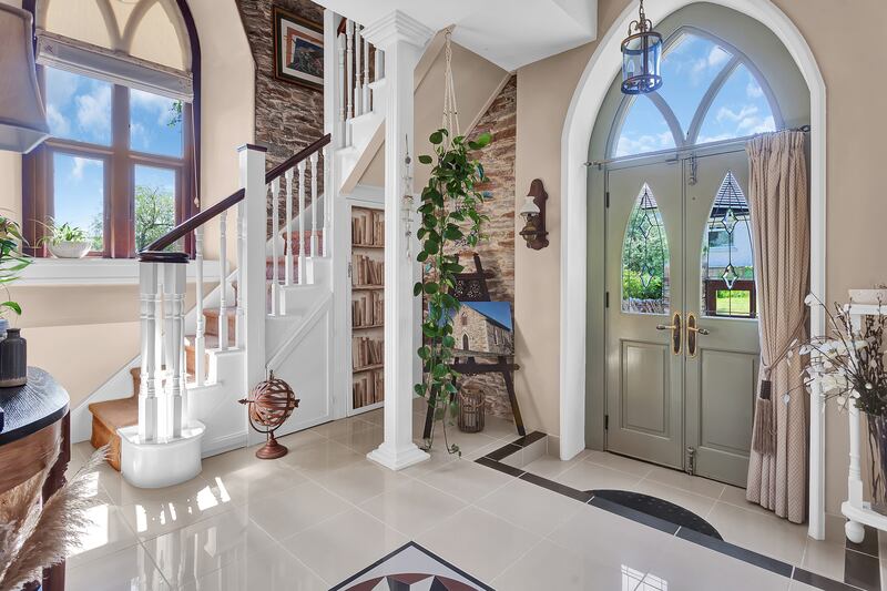 Entrance hallway