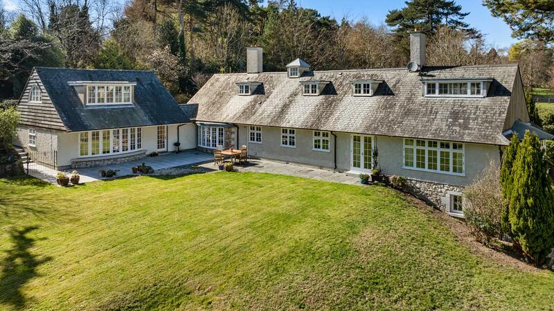 Back garden