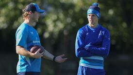 Leinster’s attack looking to make swift progress under Tyler Bleyendaal’s guidance