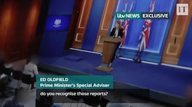 Johnson apologises over Downing Street video before new lockdown measures announced