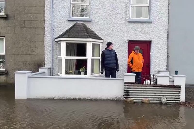 Looping: Flooding in Bunclody, Co Wexford