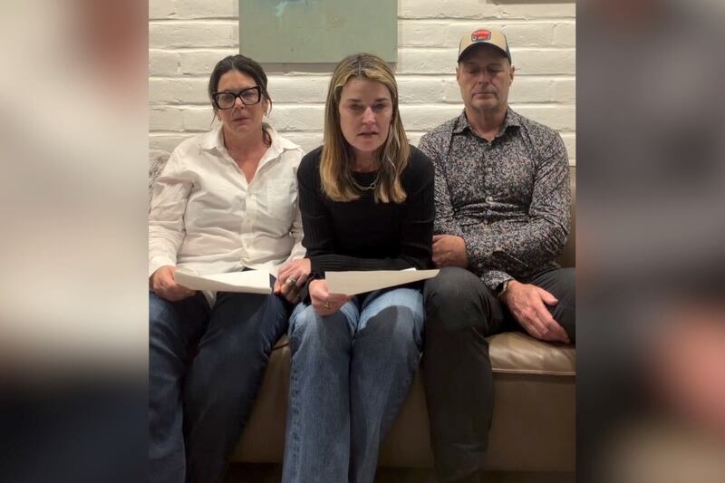 US news anchor Savannah Guthrie pleads for her mother's return