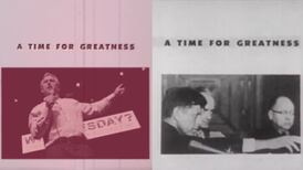 Kennedy '24 versus Kennedy '60, comparing TV election adverts