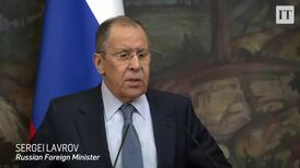 Lavrov cites Ireland as an example while discussing Ukraine invasion