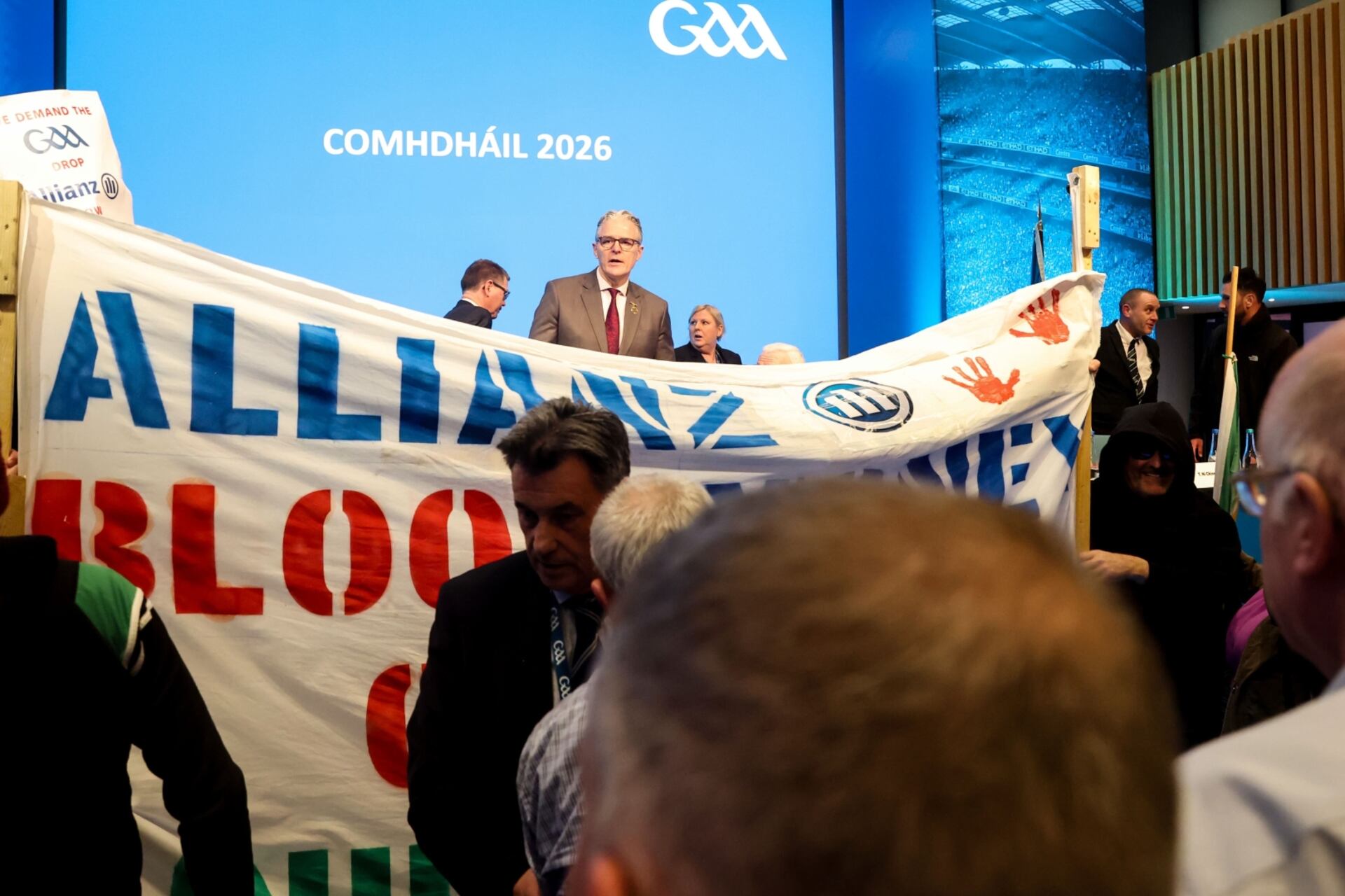 GAA Congress protest