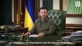 Positions of Ukraine, Russia at talks sound more realistic, says Zelenskiy