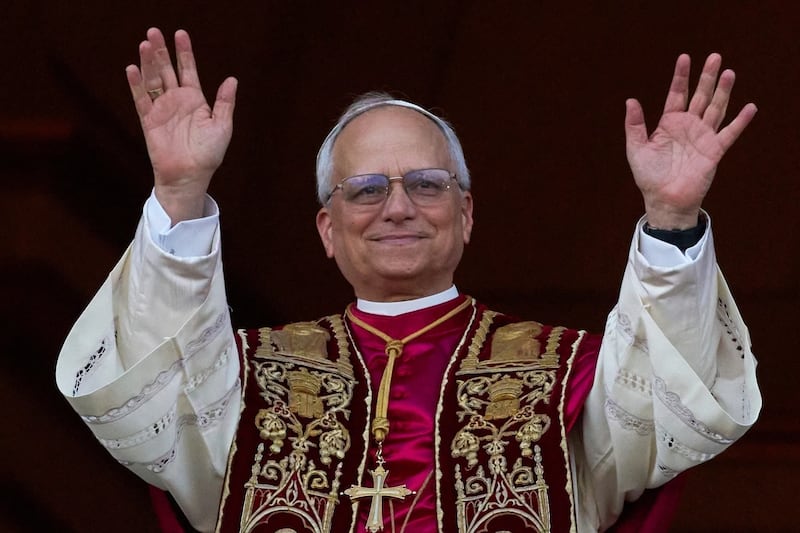 Pope Leo XIV says Catholic Church must illuminate âdark nights of this worldâ