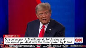 Trump claims he would settle Ukraine war in 'one day, 24 hours' as US president
