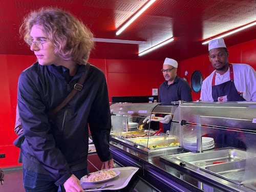 France introduces €1 meals for students in effort to tackle financial woes