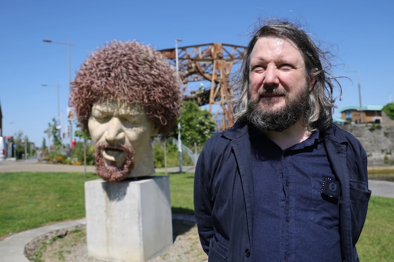 Patrick Freyne visits locations in his new novel, Experts in a Dying Field.