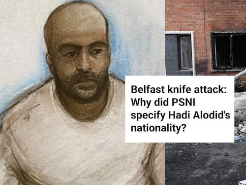 Belfast knife attack: Why did the PSNI specify Hadi Alodid's nationality?