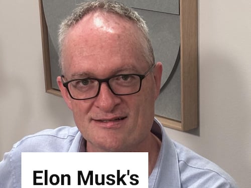 Elon Musk's control over SpaceX