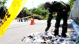 Why is there a balloon war on the Korean peninsula?