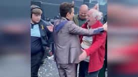 The Killers stop Manchester concert to check on 67-year-old crowd surfer