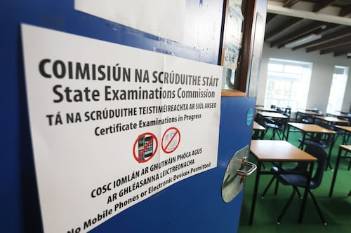 Leaving Cert students look forward to the end of exams