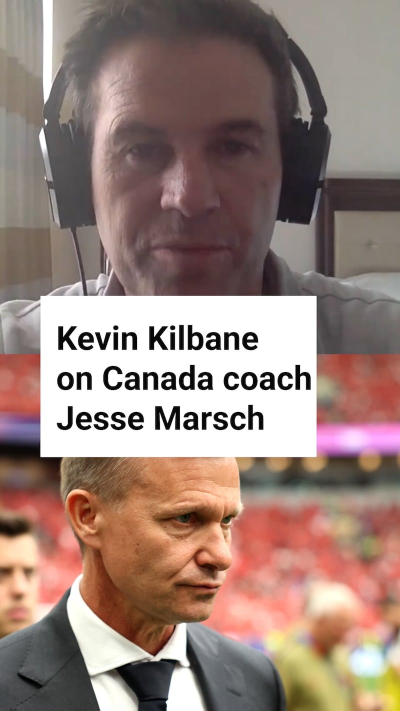 Kevin Kilbane on Jesse Marsch