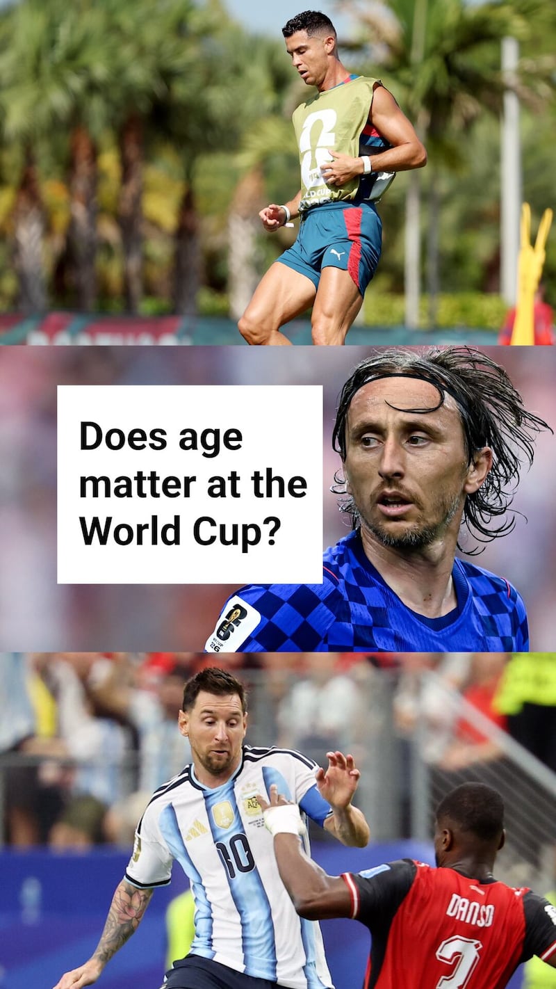 Does age matter at the World Cup?