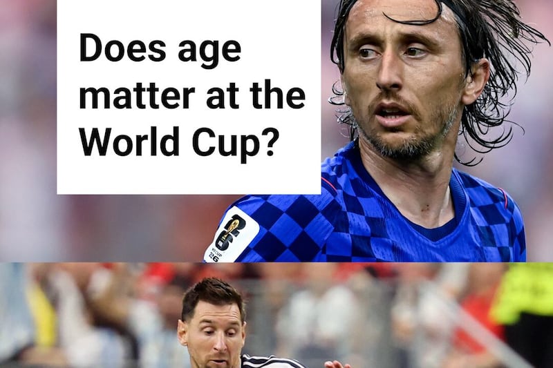 Does age matter at the World Cup?