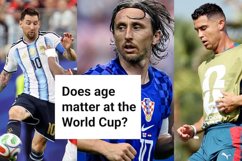 Does age matter in the World Cup?