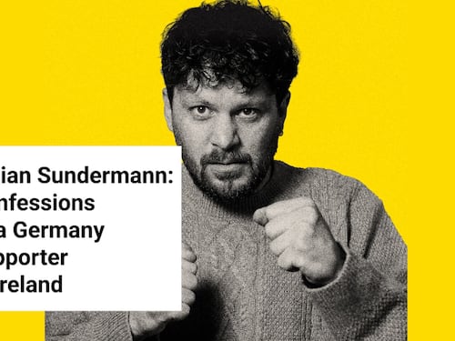 Killian Sundermann: Confessions of a Germany fan in Ireland