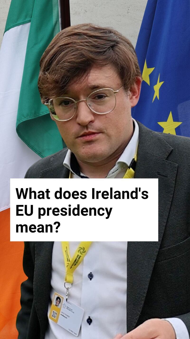 What's at stake in Ireland's EU presidency?