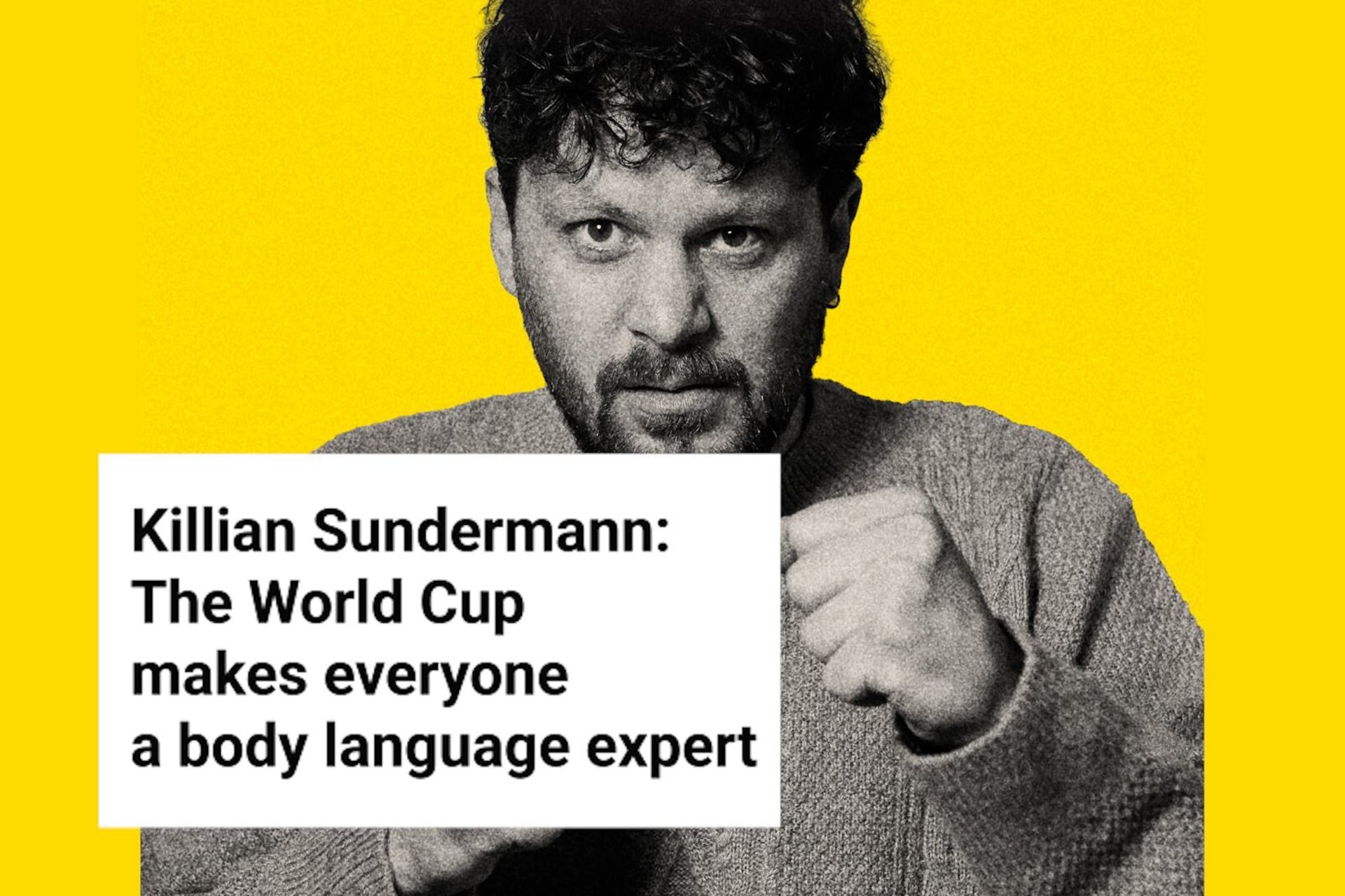 Killian Sundermann: Confessions of a Germany supporter in Ireland