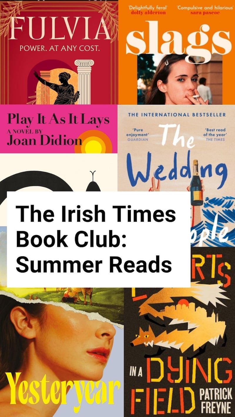 The Irish Times Book Club: Summer Reads