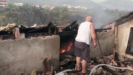 'Everything was burned': popular Croatian tourist village decimated by wildfires