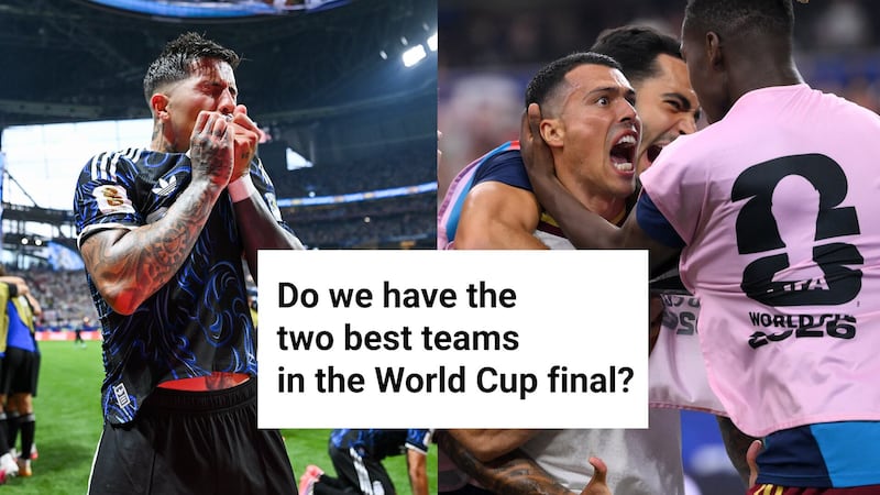 Do we have the best two teams in the World Cup final?