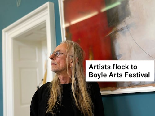 Artists flock to Boyle Arts Festival