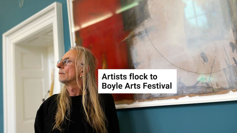 Artists flock to Boyle Arts Festival