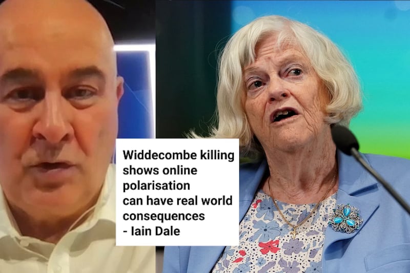 Widdecombe murder shows online polarisation leads to real life violence - Iain Dale