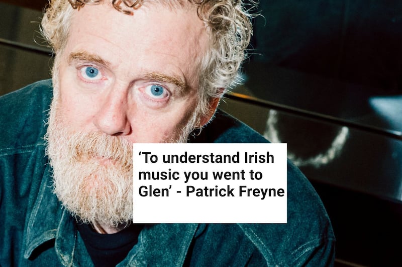 'To understand Irish music you went to Glen' - Patrick Freyne