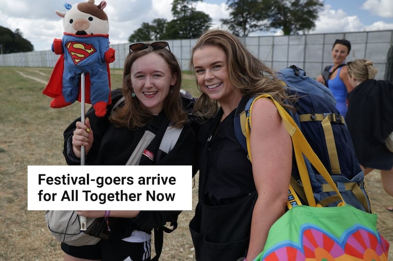 'It's a great place to be': Thousands of descend on Waterford for All Together Now festival