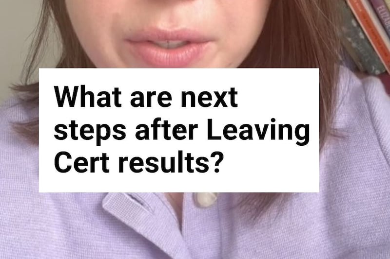 What next after Leaving Cert results?