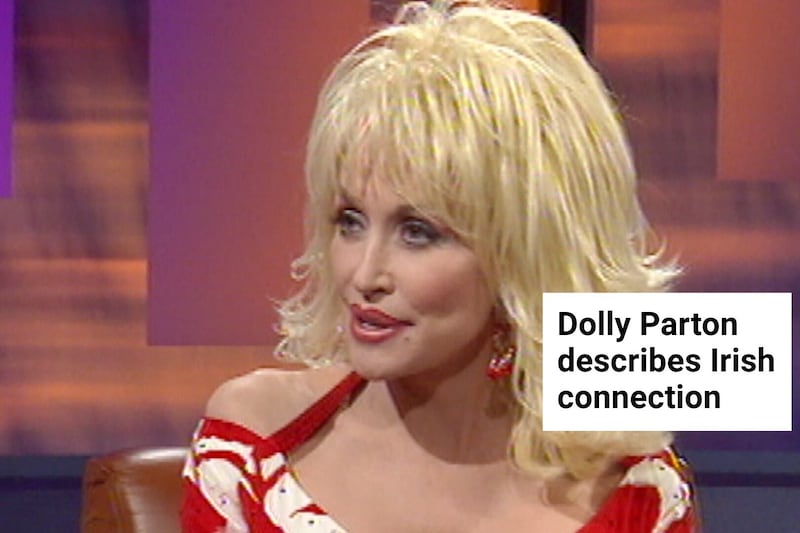 Dolly Parton describes her Irish connection