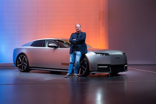 Jaguar takes its moon shot with the all-electric Type 01