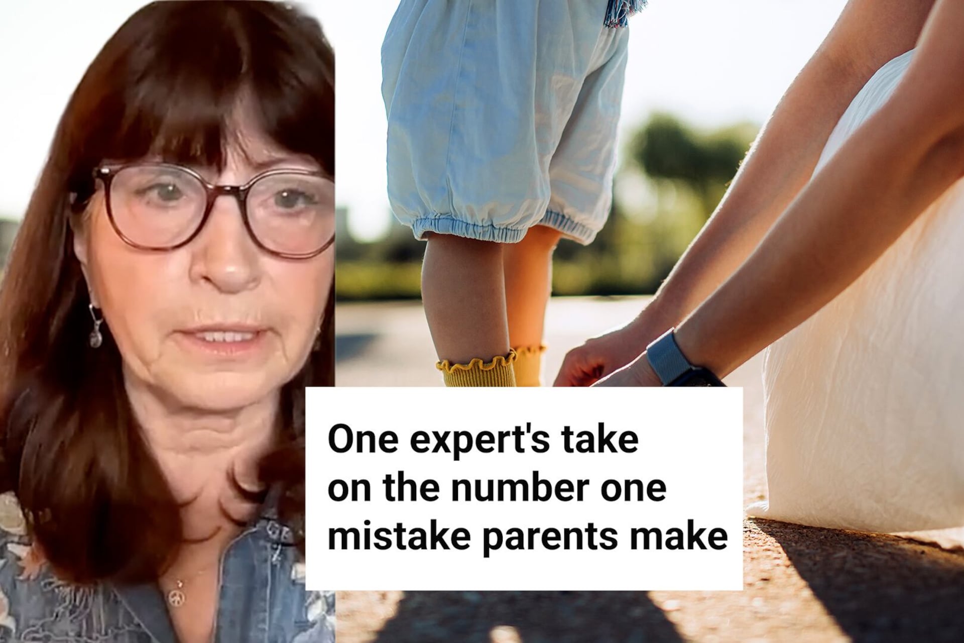 One expert's take on the number one mistake parents make