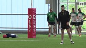Ireland squad depth 'getting better and better', says Farrell