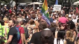 Thousands join Budapest Pride march against anti-LGBTQ law