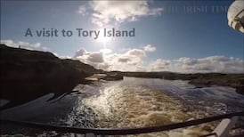 Scaling the heights of Donegal's Tory Island